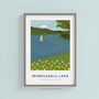 Wimbleball Lake Print, thumbnail 1 of 4