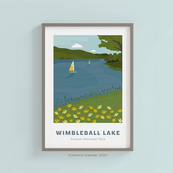 Wimbleball Lake Print, 6 of 6
