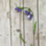 Two Stems Of Purple Wildflower Sculptures Art050pur, thumbnail 9 of 12