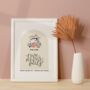 Personalised Wedding Print Love Never Fails One, thumbnail 7 of 9