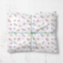 Unicorn Kids Wrapping Paper Roll Or Folded, thumbnail 3 of 4