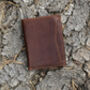 Personalised Leather Bifold Wallet Rfid Safe, thumbnail 5 of 7