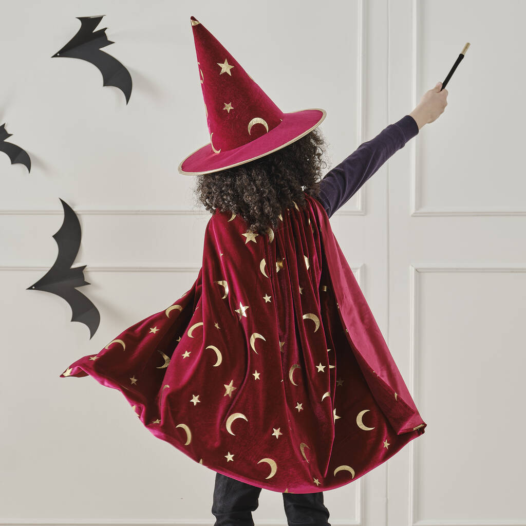Magician Cape Set (Black)