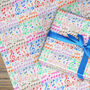 Musical Notes Wrapping Paper, thumbnail 2 of 3