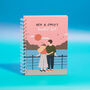 Personalised Couples Bucket List Journal, thumbnail 2 of 12