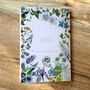 Inky Wildflower Eco Notebook, thumbnail 8 of 11