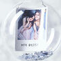 Personalised Photo Sequin Bauble For Her, thumbnail 2 of 2