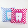 Striped Tooth Pillow, thumbnail 11 of 11