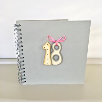18th Birthday Memories Album / Keepsake Book ~ Boxed, 3 of 6