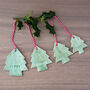 Set Of Personalised Christmas Tree Decorations, thumbnail 7 of 10