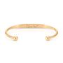 Personalised Men's Handwriting Torque Bracelet, thumbnail 5 of 5
