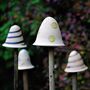 Set Of Three Mushroom Toadstool Cane Toppers, thumbnail 5 of 9