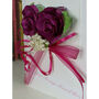 Red Rose Heart Personalised Valentine Card, thumbnail 9 of 12