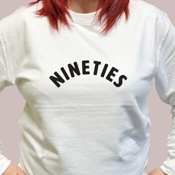 Nineties Slogan Sweatshirt, 3 of 5