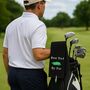 Best Dad By Par Golf Towel, thumbnail 3 of 5