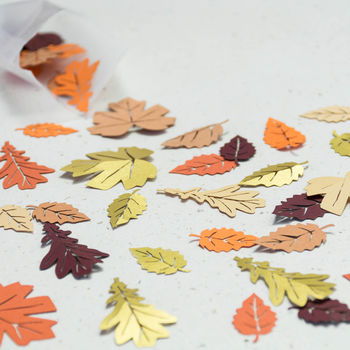 Autumn Leaves Table Confetti, 2 of 7