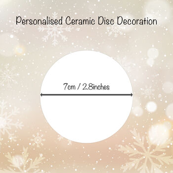 Baby's First Christmas Keepsake Tree Bauble, 4 of 4