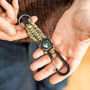 Survival Keyring With Compass, thumbnail 1 of 3