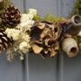 Autumn Winter Mushroom And Pod Wreath, thumbnail 4 of 4