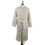 Towelling Robe In Organic Cotton, thumbnail 2 of 3