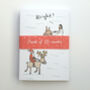 Mixed Pack Of 10 Or 20 Illustrated Christmas Cards, thumbnail 2 of 12