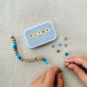 Personalised Teacher Friendship Bracelet, 10 of 10