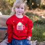 Personalised Hot Chocolate Jumper, thumbnail 2 of 2