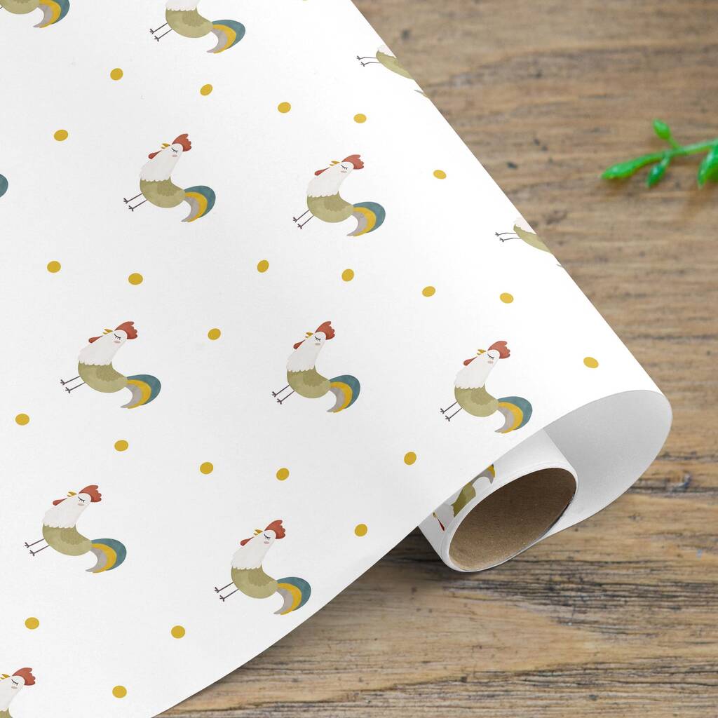 Cockerel Gift Wrapping Paper Roll Or Folded, 1 of 3