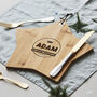 Wooden Personalised Chopping Board For Him, thumbnail 3 of 7