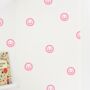 Smiley Wall Stickers, thumbnail 2 of 5