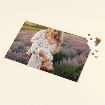 Personalised Photo Jigsaw Puzzle, 7 of 12