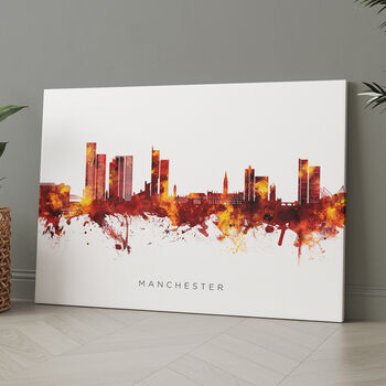 Manchester Skyline Cityscape, 7 of 12