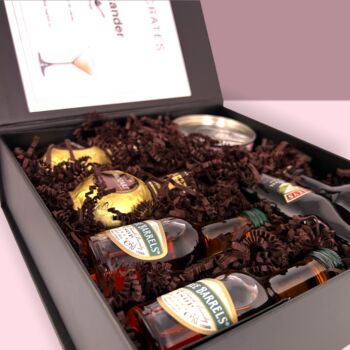 Brandy Alexander Cocktail Gift Box, 5 of 5