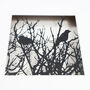 Framed Birds In A Tree Papercut Art, thumbnail 4 of 7