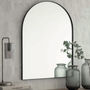 Arched Wall Mirror, thumbnail 1 of 2
