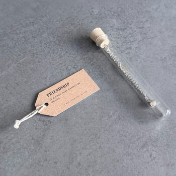 Personalised Friendship Knot Sterling Silver Bracelet, 5 of 8