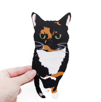 Personalised Pet Portrait Papercut, 2 of 10