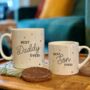 Best Daddy And Best Son Ever Matching Mugs, thumbnail 2 of 3