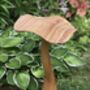 Set Of Three Wooden Mushrooms For Garden, thumbnail 12 of 12