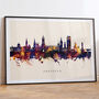 Aberdeen City Skyline Print, thumbnail 6 of 12
