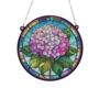 Hydrangea Stained Glass Effect Suncatcher, thumbnail 6 of 6