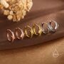 Sterling Silver Octopus Tentacles Huggie Hoop Earrings, thumbnail 4 of 11