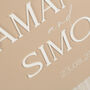 Manhattan Welcome To Our Wedding Acrylic 3D Sign, thumbnail 2 of 7
