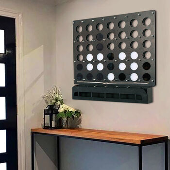Life Size Wall Mounted Four In A Row, 2 of 9