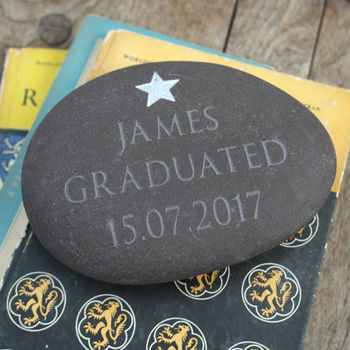 Engraved Message Pebble, 2 of 5