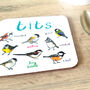Six Bird Pun Coasters, thumbnail 2 of 8