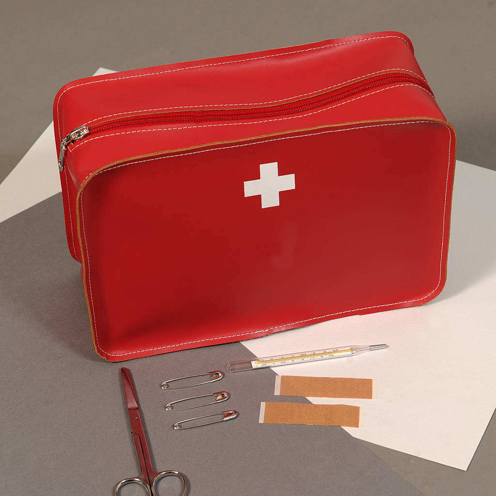 Leather Medical Bag By Undercover