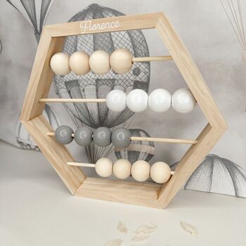 Personalised Wooden Abacus, 5 of 6
