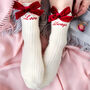 Valentines Personalised Cashmere Bed Socks Gift For Her, thumbnail 1 of 4