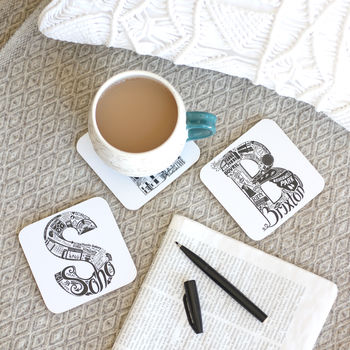 London Area Letter Coaster, 2 of 12